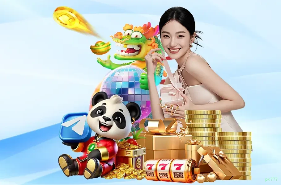 Slots com prêmios pk777